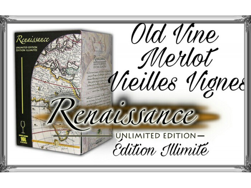 Merlot (Vieilles Vignes) -Renaissance 16L.